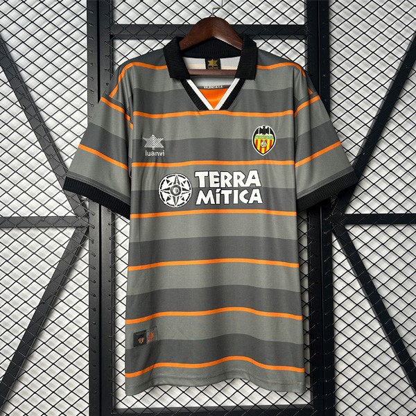 Tailandia Camiseta Valencia Tercera equipo Retro 1999-2000